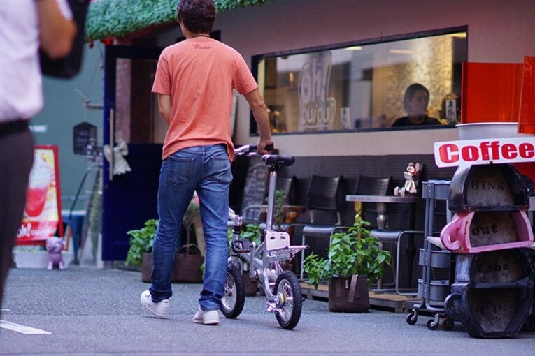 Numberコラボの異色折り畳み自転車。毎日が楽しくなる、お得な使い方とは？(6)