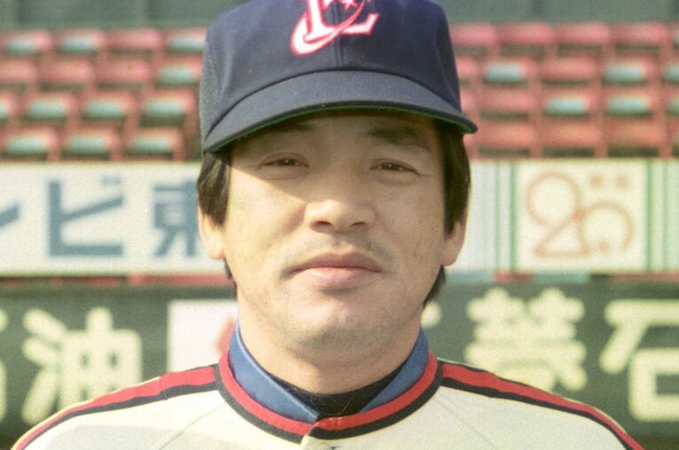 「落合博満は1985年が最も美しい」。打率.367・本塁打52・打点146と文句なしの数字で2度目の三冠王に輝いた85年シーズン ／ photograph by KYODO