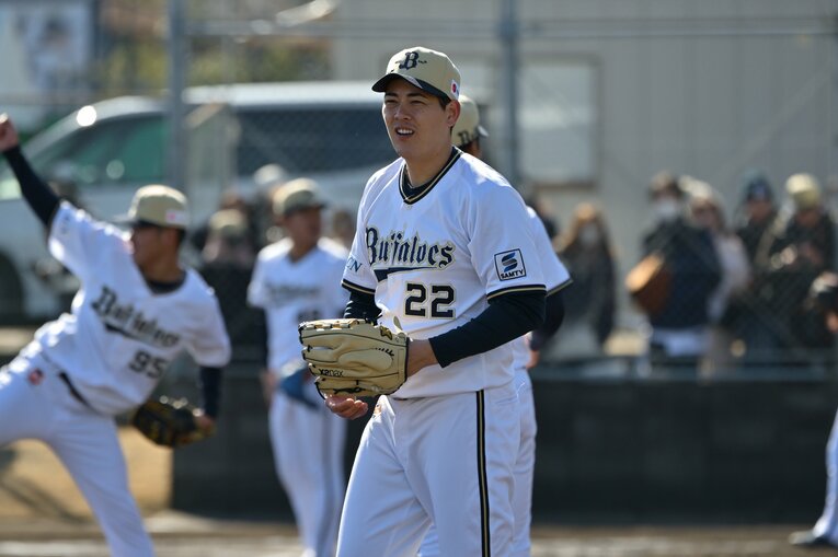 【オリ戦士】2025年宮崎春季キャンプより。汗を流す選手たちの姿　©️Hideki Sugiyama