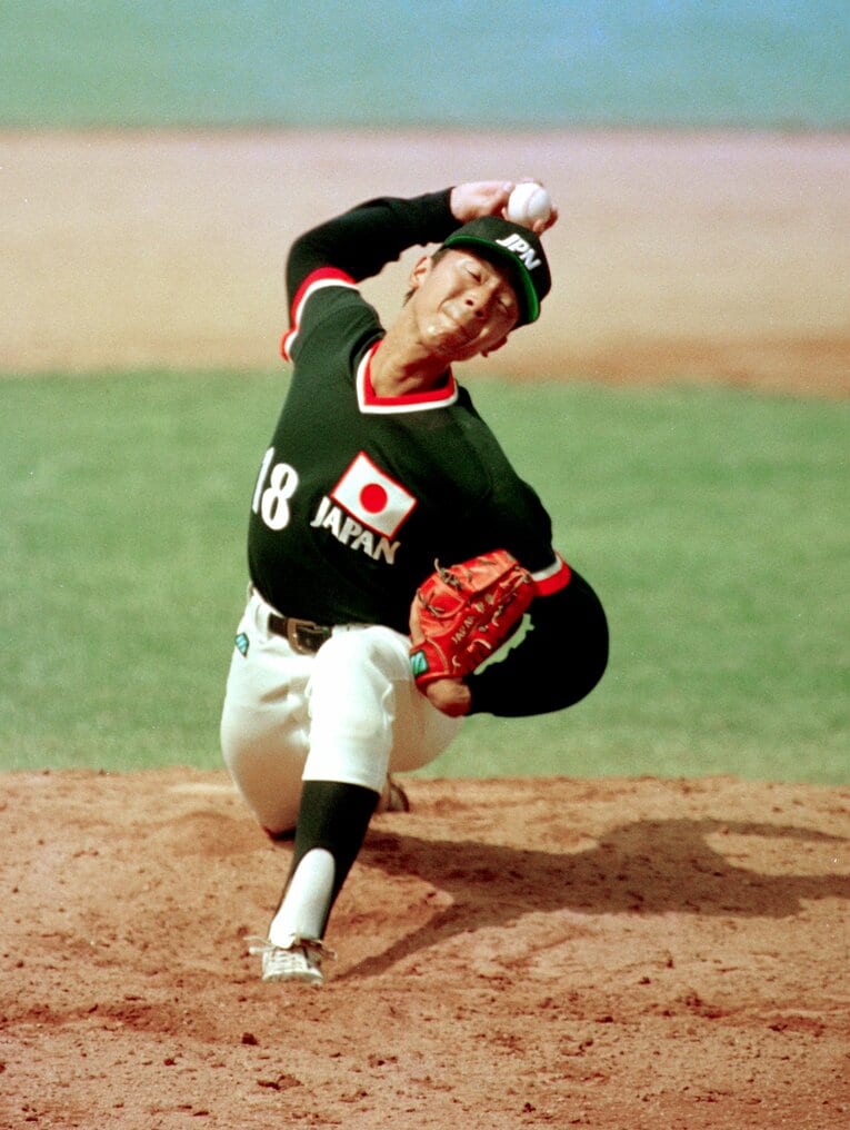 社会人時代の1992年にはバルセロナ五輪に出場　©JIJI PRESS