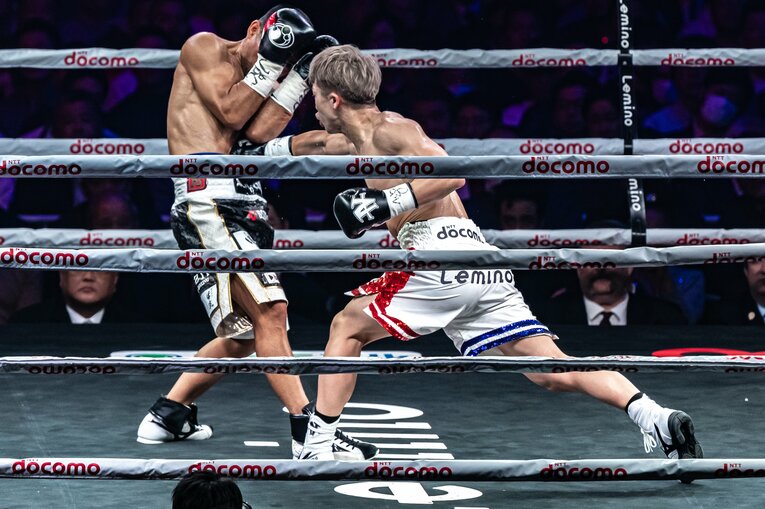 2023年12月26日、井上尚弥vs.マーロン・タパレス（スーパーバンタム級4団体王座統一戦）©Takuya Sugiyama