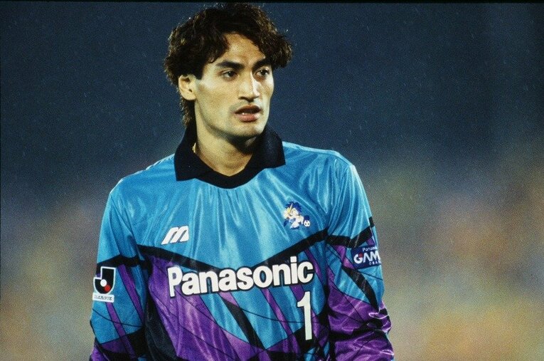 現役時代はガンバ大阪、ヴェルディでプレーした本並 ／ photograph by J.LEAGUE