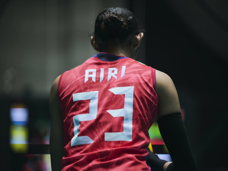 宮部藍梨／FIVBパリ五輪予選　©︎Yuki Suenaga