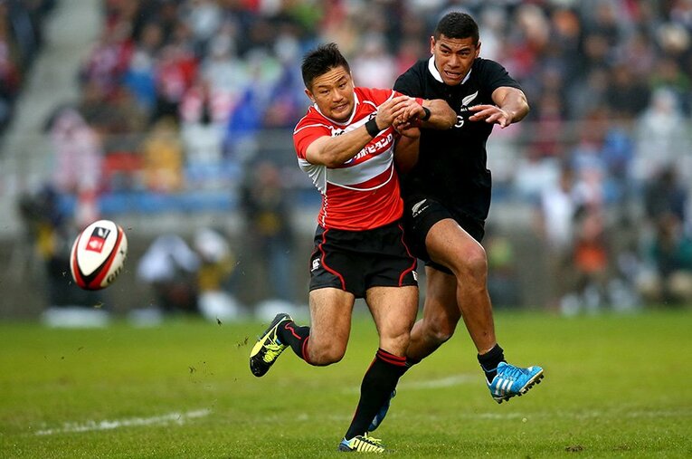 広瀬俊朗 ／ photograph by Getty Images