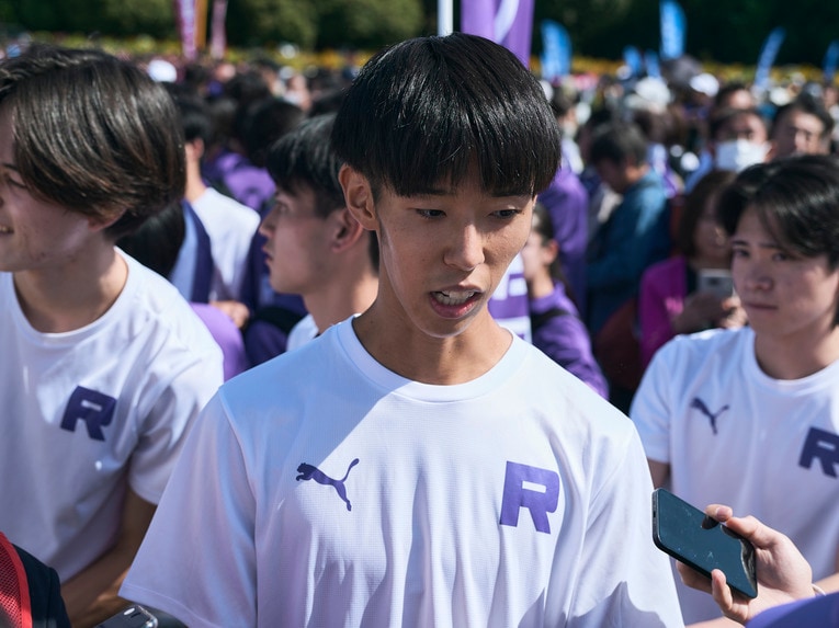 エースの関口　©Yuki Suenaga