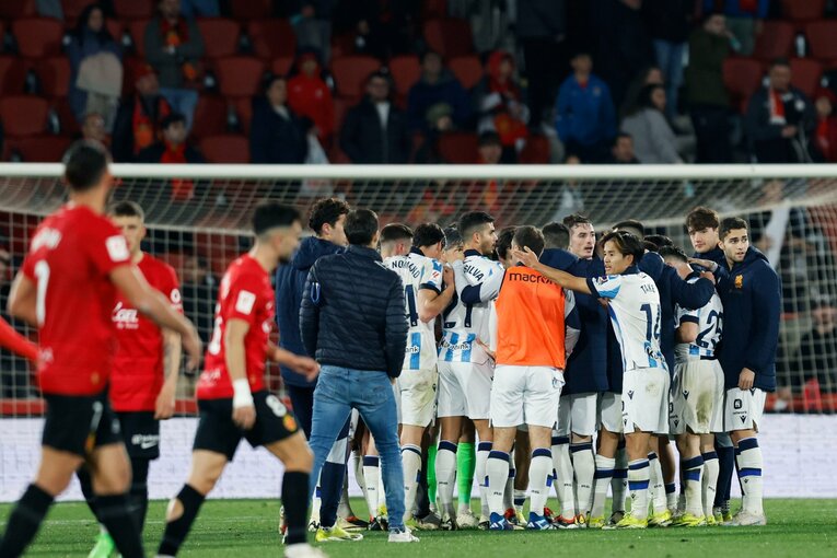 ラ・レアルにとって大きな勝点3となった　©Daisuke Nakashima