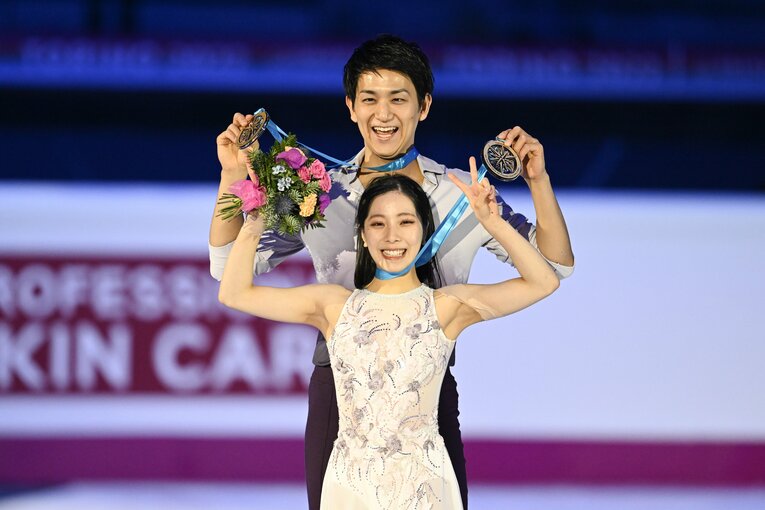 表彰式　©Asami Enomoto