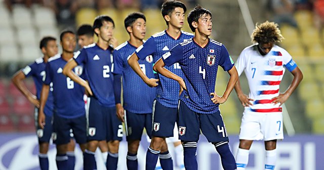 1位と2位突破では難易度が雲泥の差 U 17日本vs セネガルは決定的に重要 サッカー日本代表 Number Web ナンバー