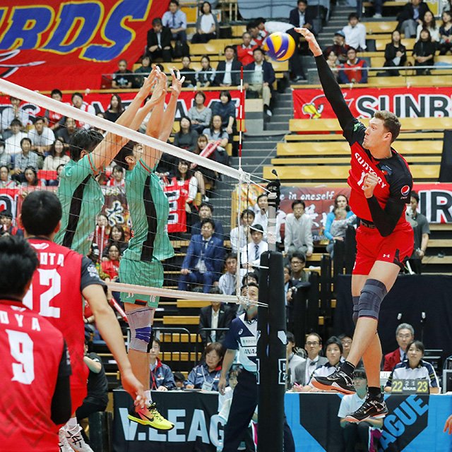 新生Vリーグは客層が変わった!「社員のもの」から真の興行へ。