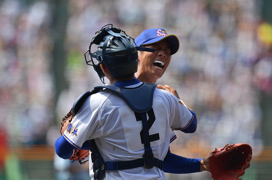 ベスト4は全て2回戦スタートの学校。甲子園の「クジ格差」は実力の内か。<Number Web> photograph by Hideki Sugiyama