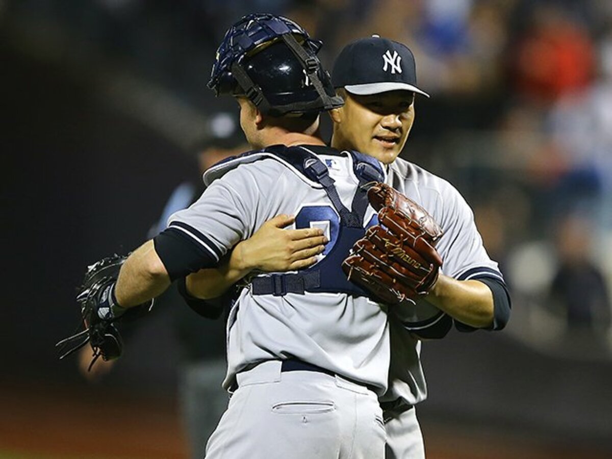 負けそうにないぞ この投手は 田中将大 初完封6連勝の 決め球 Mlb Number Web ナンバー