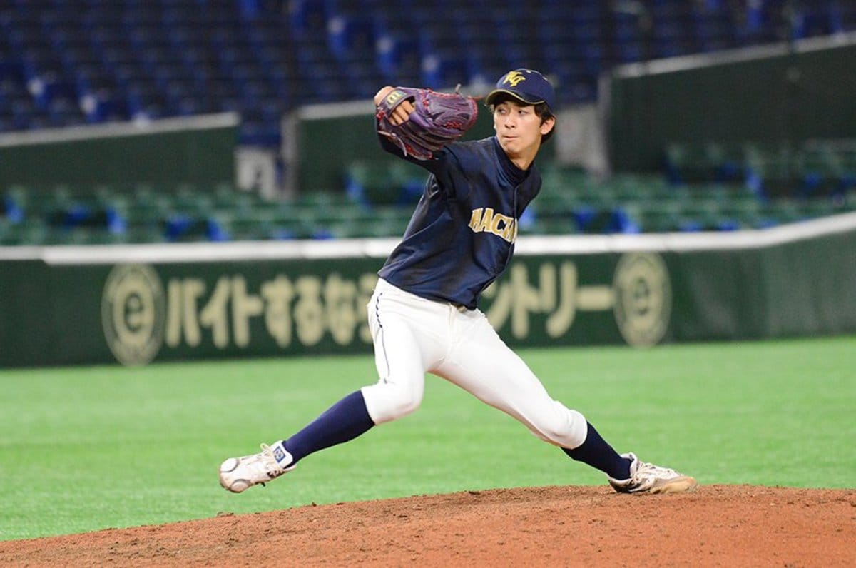 ドラフト指名ボーダーの選手たちを大学の監督が自らプレゼン 2 4 ドラフト会議 Number Web ナンバー