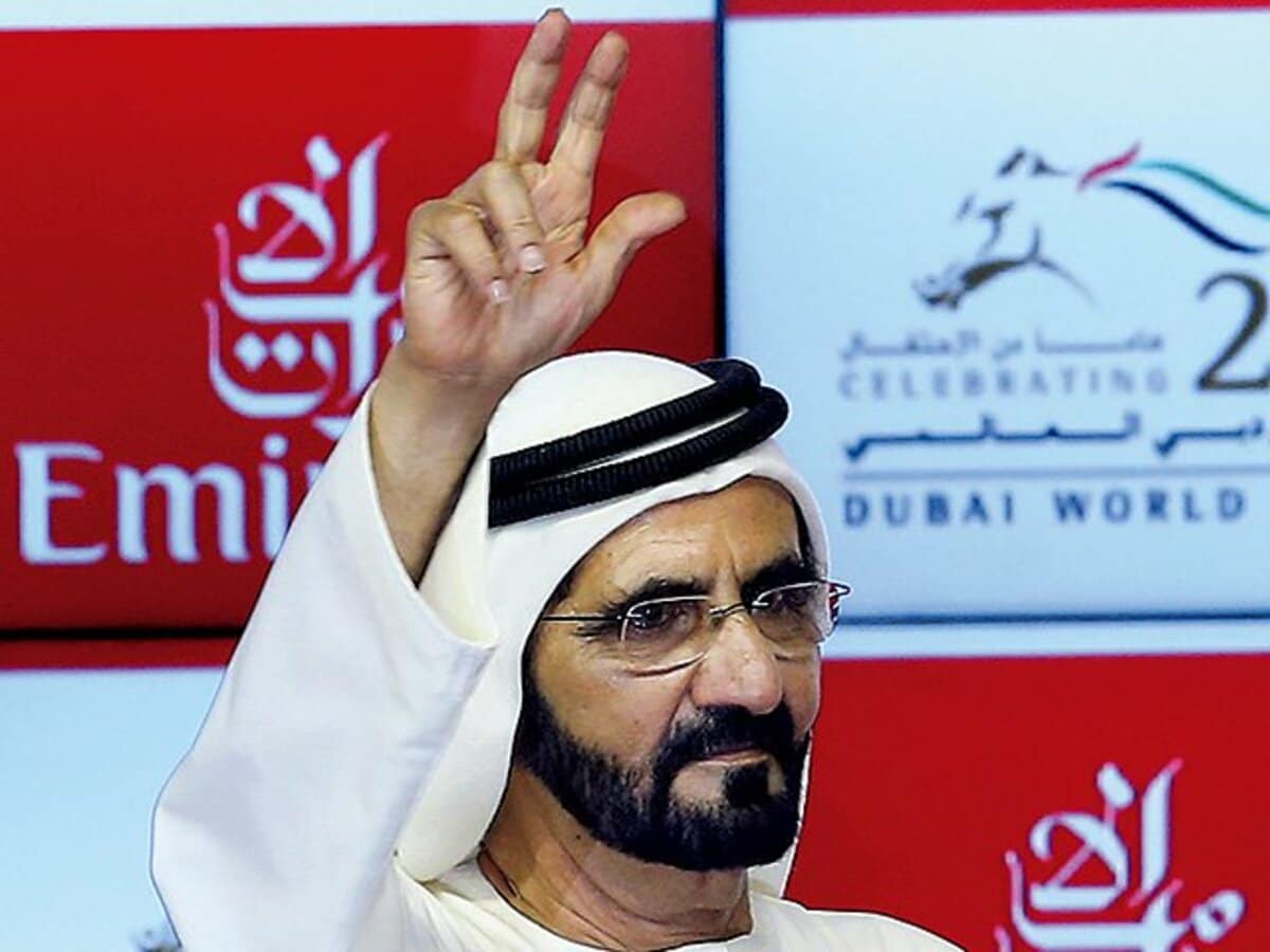 日本競馬への影響力を高めるuaeの大馬主 個人馬主ではすでにトップの 殿下 とは 競馬 Number Web ナンバー