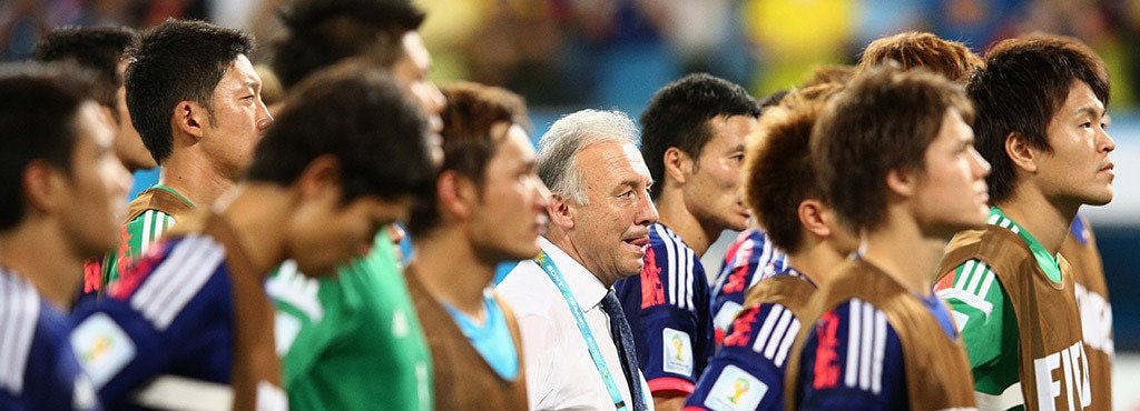 W杯前の闘莉王の言葉が頭をよぎる。本当の「日本のサッカー」とは何か？＜Number Web＞ photograph by Getty Images