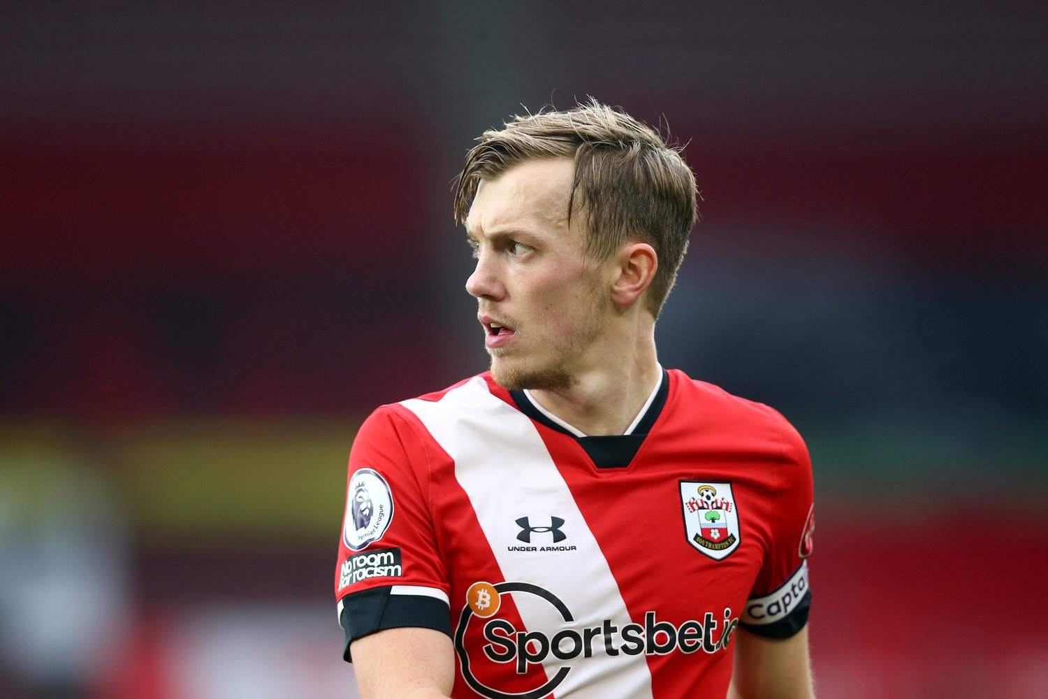 キックの名手ウォード・プラウズも南野の特性を認めている©Getty Images