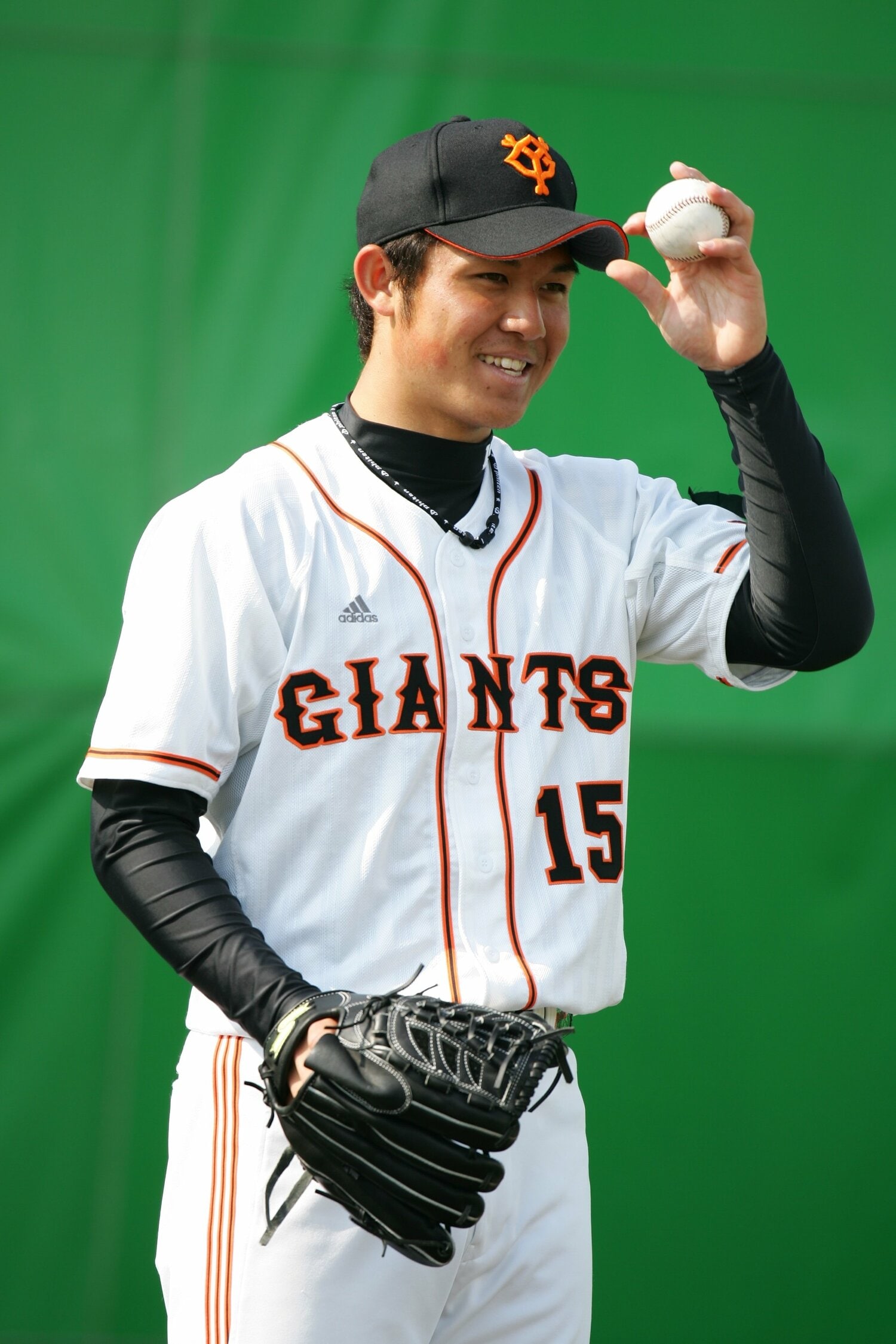 巨人1年目の辻内　©︎Koji Asakura