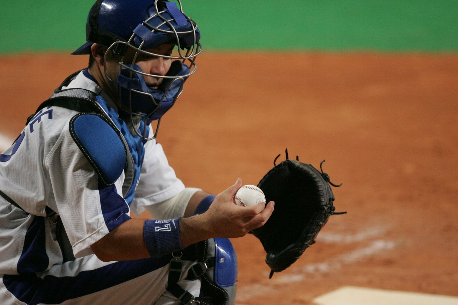 コーチの森繁和からも意見を求められることがあったキャッチャーの谷繁元信　©︎Tamon Matsuzono
