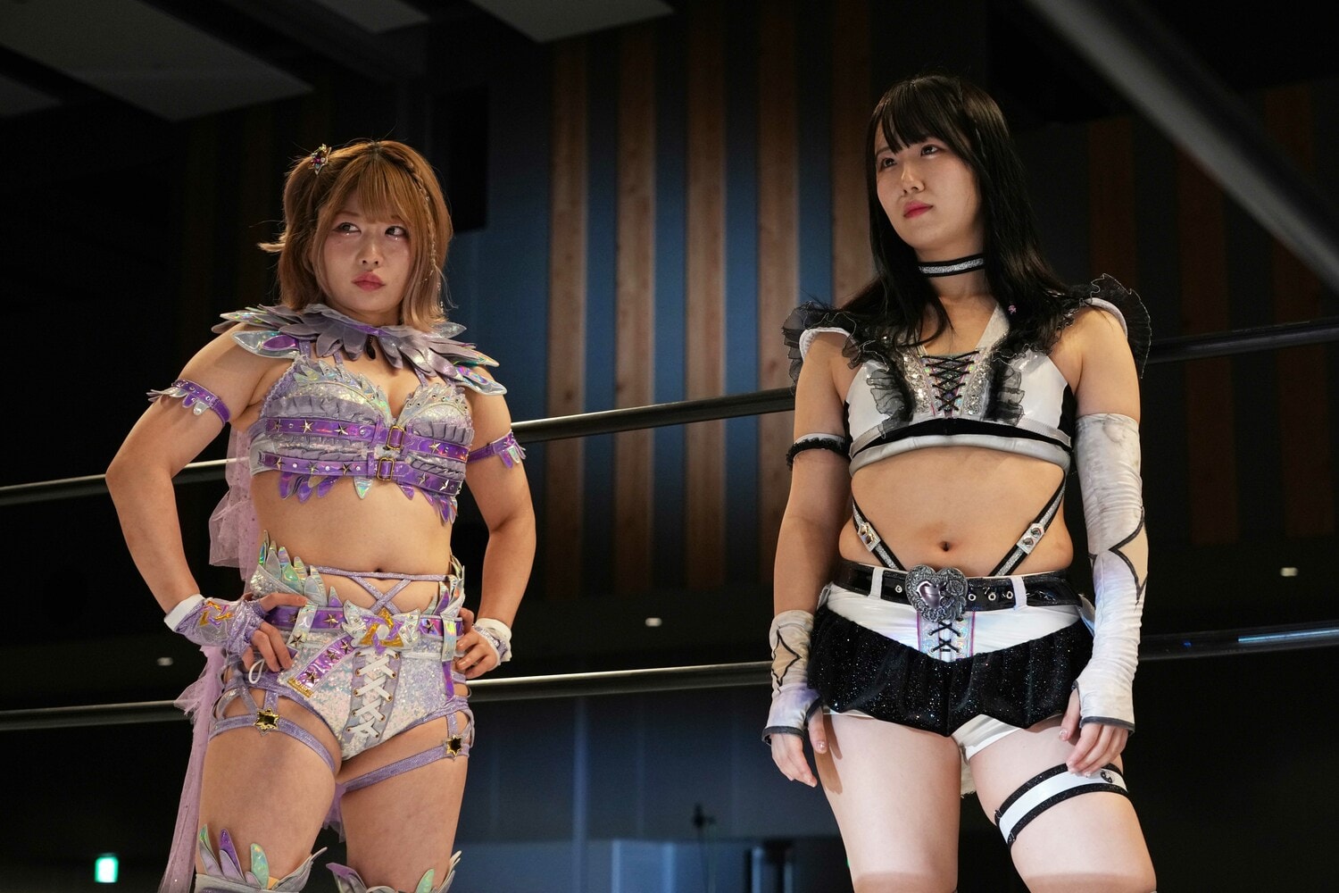 中野たむと玖麗さやか　©Essei Hara