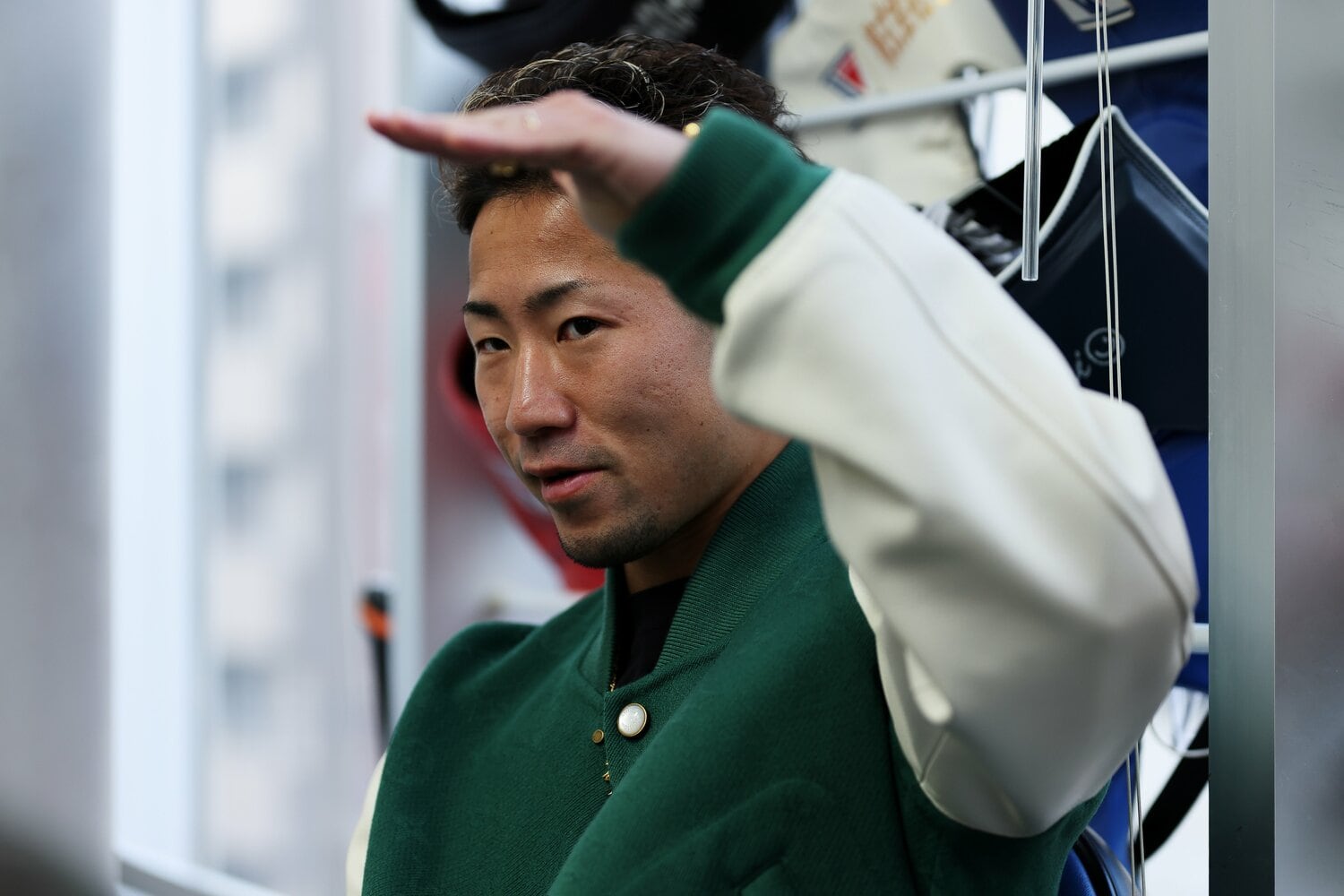 那須川天心と対戦して「やっぱりうまいなとも感じました」　©️Shigeki Yamamoto