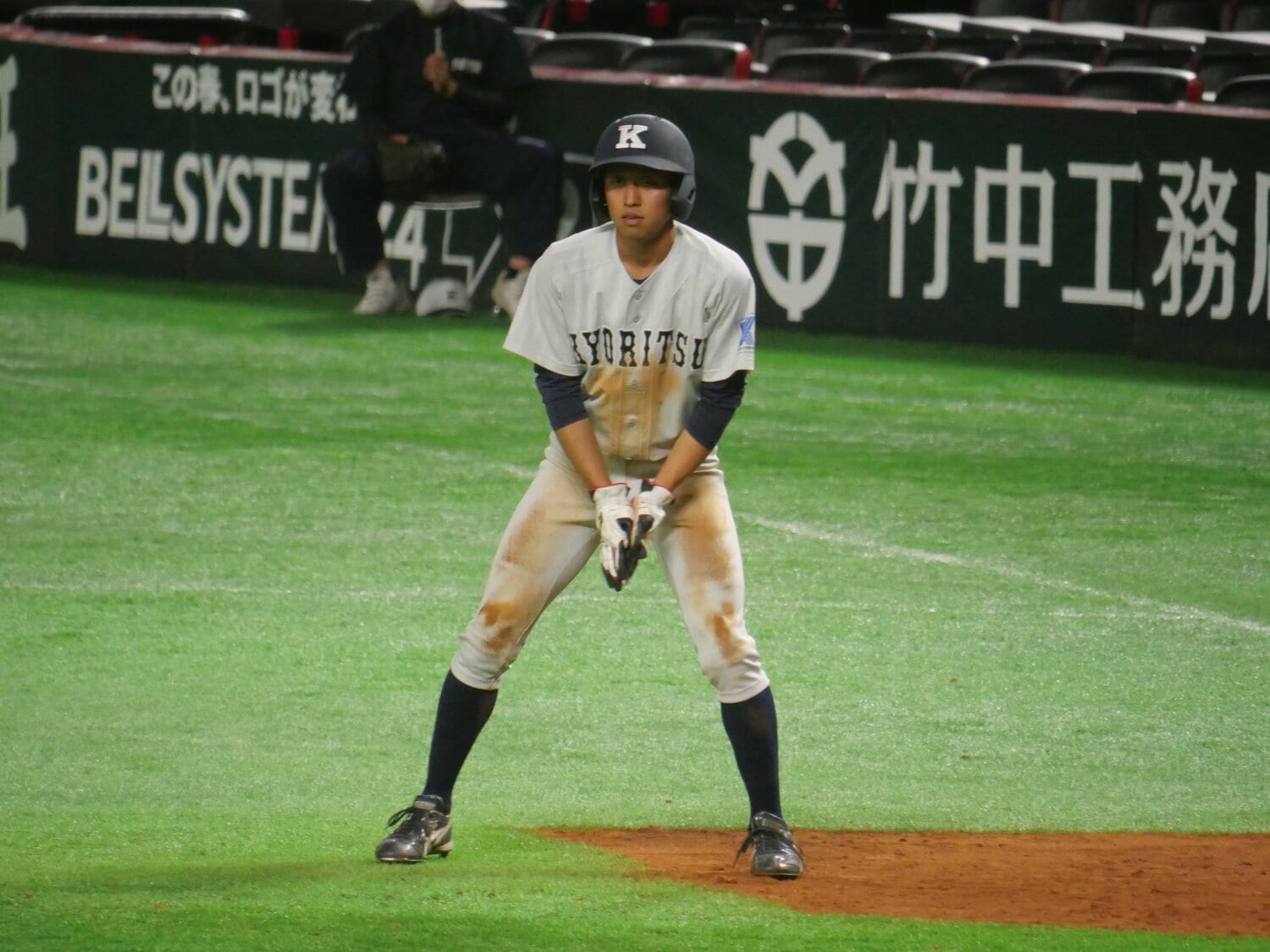 スカウトも驚かせた九州共立大・富里尚史　©︎PPAB-lab.