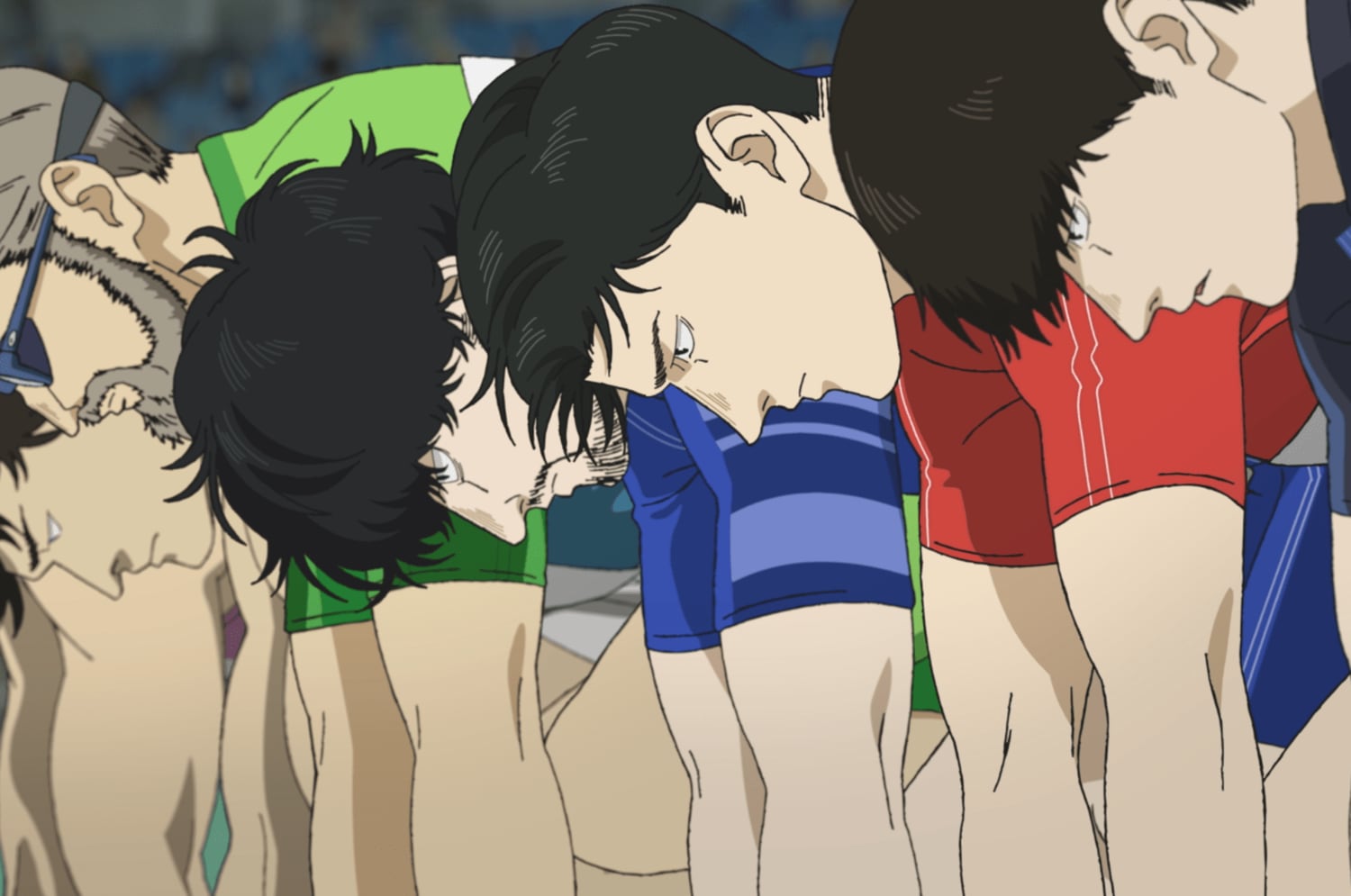 「100m走って…もはやスポーツじゃない」人気漫画家が“たった10秒間の距離”に惹かれたワケは？ 4年間の努力が一瞬で…「え、これでもう失格なの？」＜Number Web＞ photograph by 魚豊・講談社／『ひゃくえむ。』製作委員会