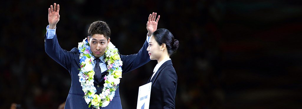 好記録の宝庫。～アジア大会、日本人選手の躍動～＜Number Web＞ photograph by Getty Images