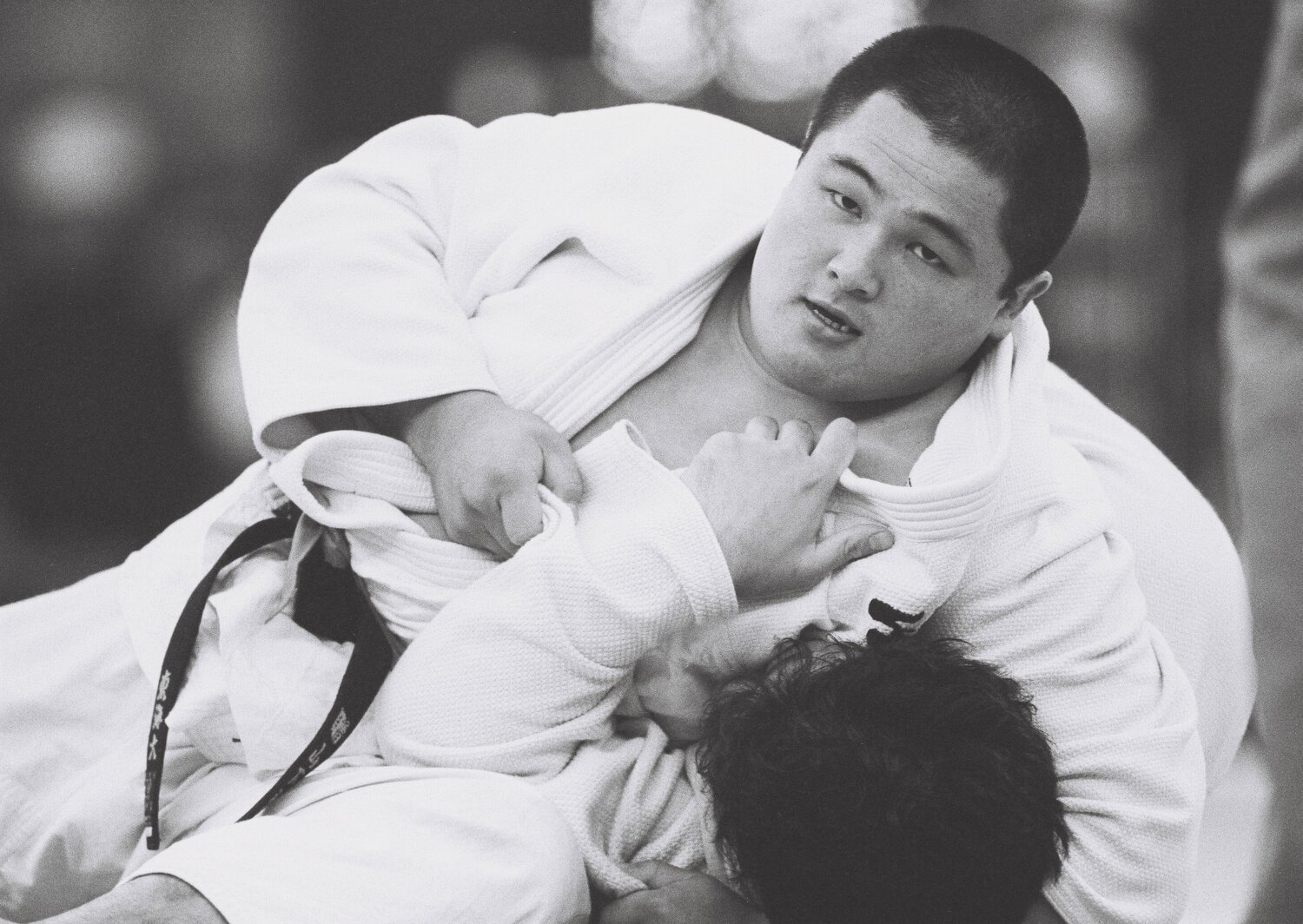 本人の知らないところで新日本プロレス入りの話が進んでいた山下泰裕。“史上最強”と謳われる柔道家だった　©BUNGEISHUNJU