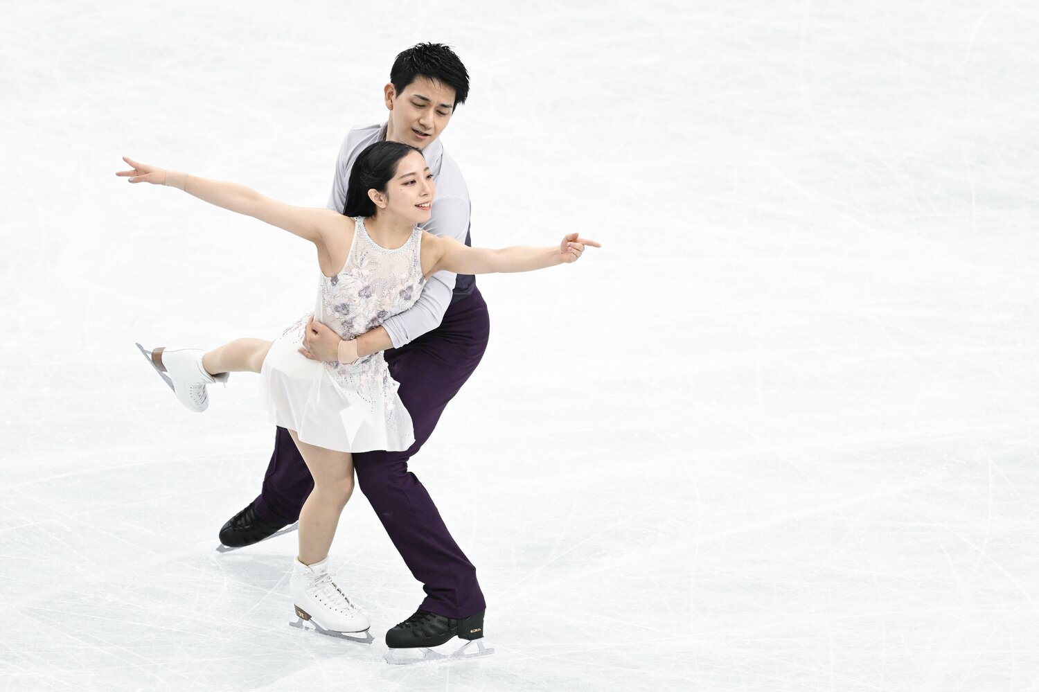 世界選手権フリーの演技 ©Asami Enomoto