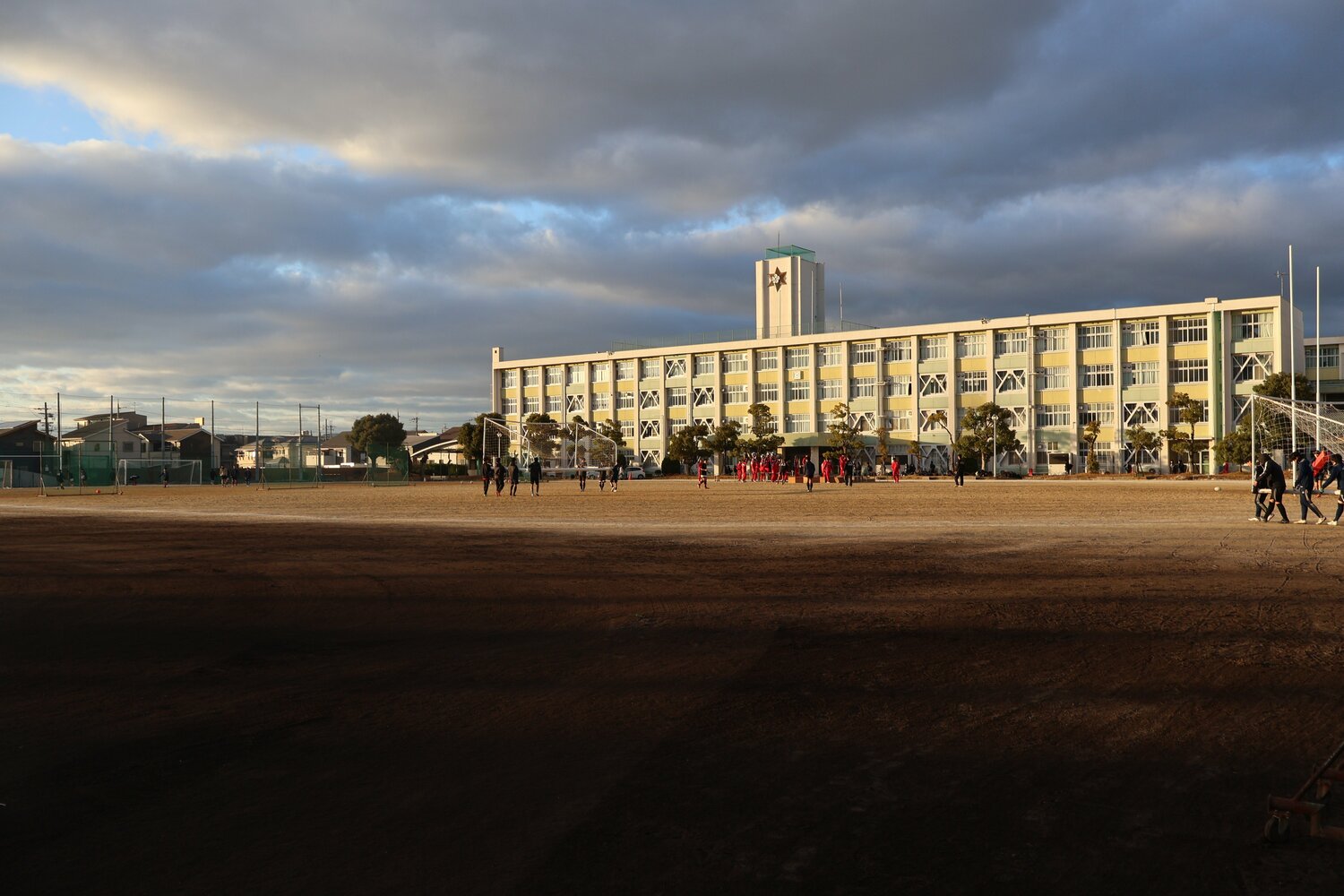 大阪府から21世紀枠候補に推薦された生野高校 ©Fumi Sawai