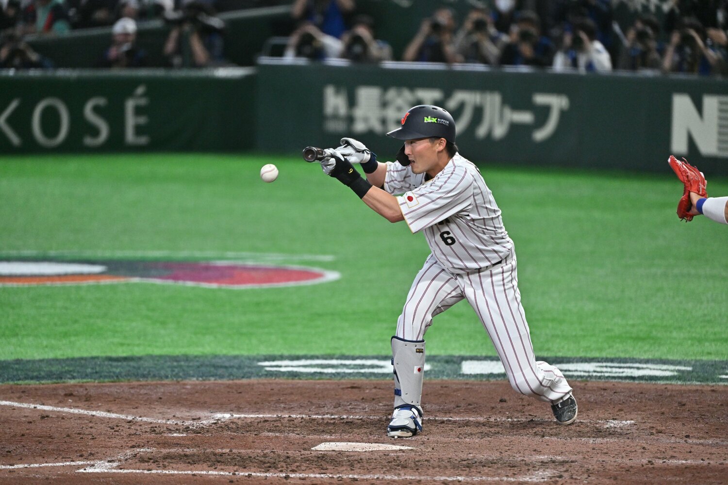 源田のようなタイプのショートは世界的には少数派になっている　©Hideki Sugiyama