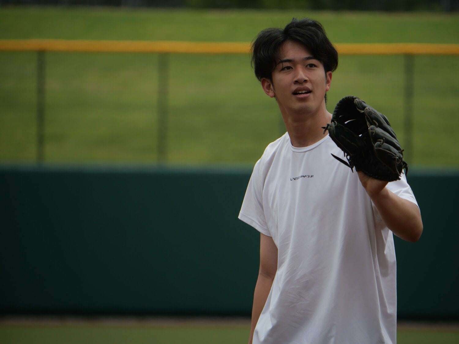 この3月に中京大中高校を卒業した宮内渉吾（18歳）©︎Norifumi Nishio