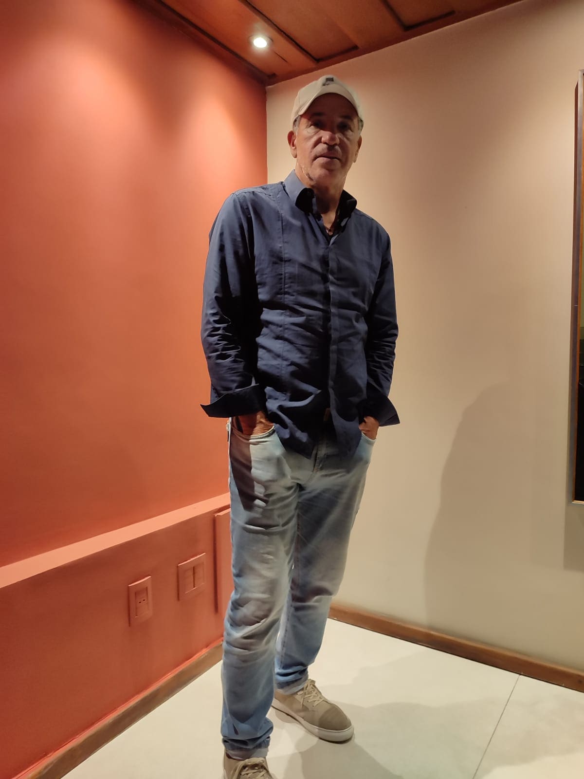 60歳を超えてもなお均整の取れたカレッカ　©Hiroaki Sawada