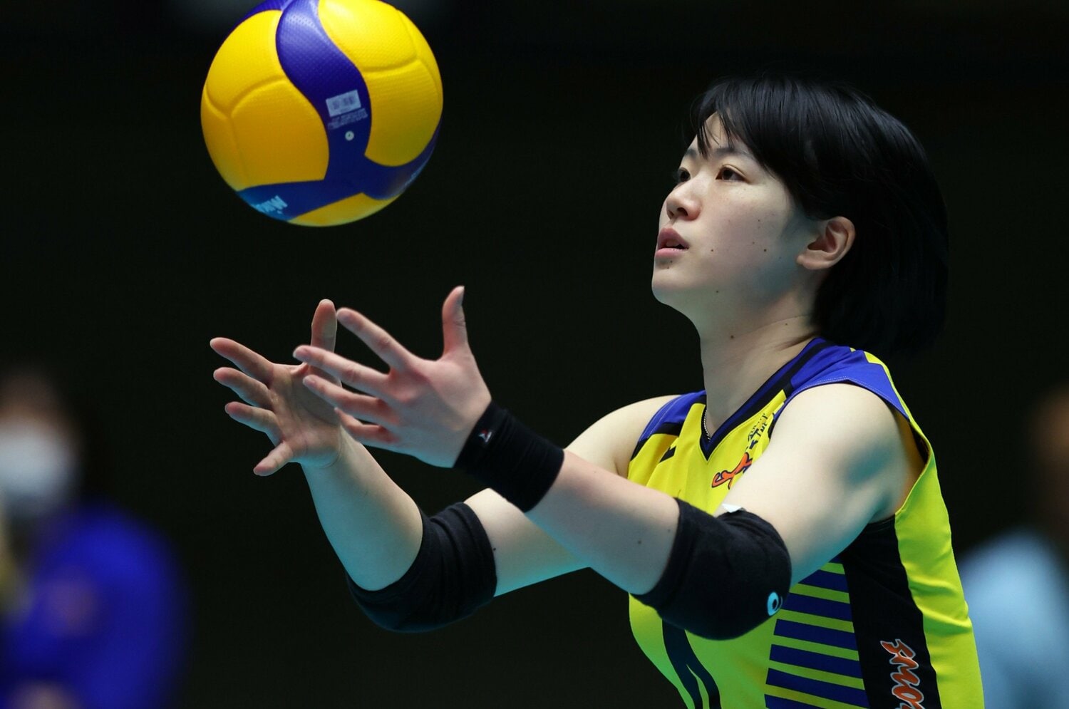 東レアローズ時代の白井美沙紀（2020年）©︎Naoki Morita/AFLO SPORT