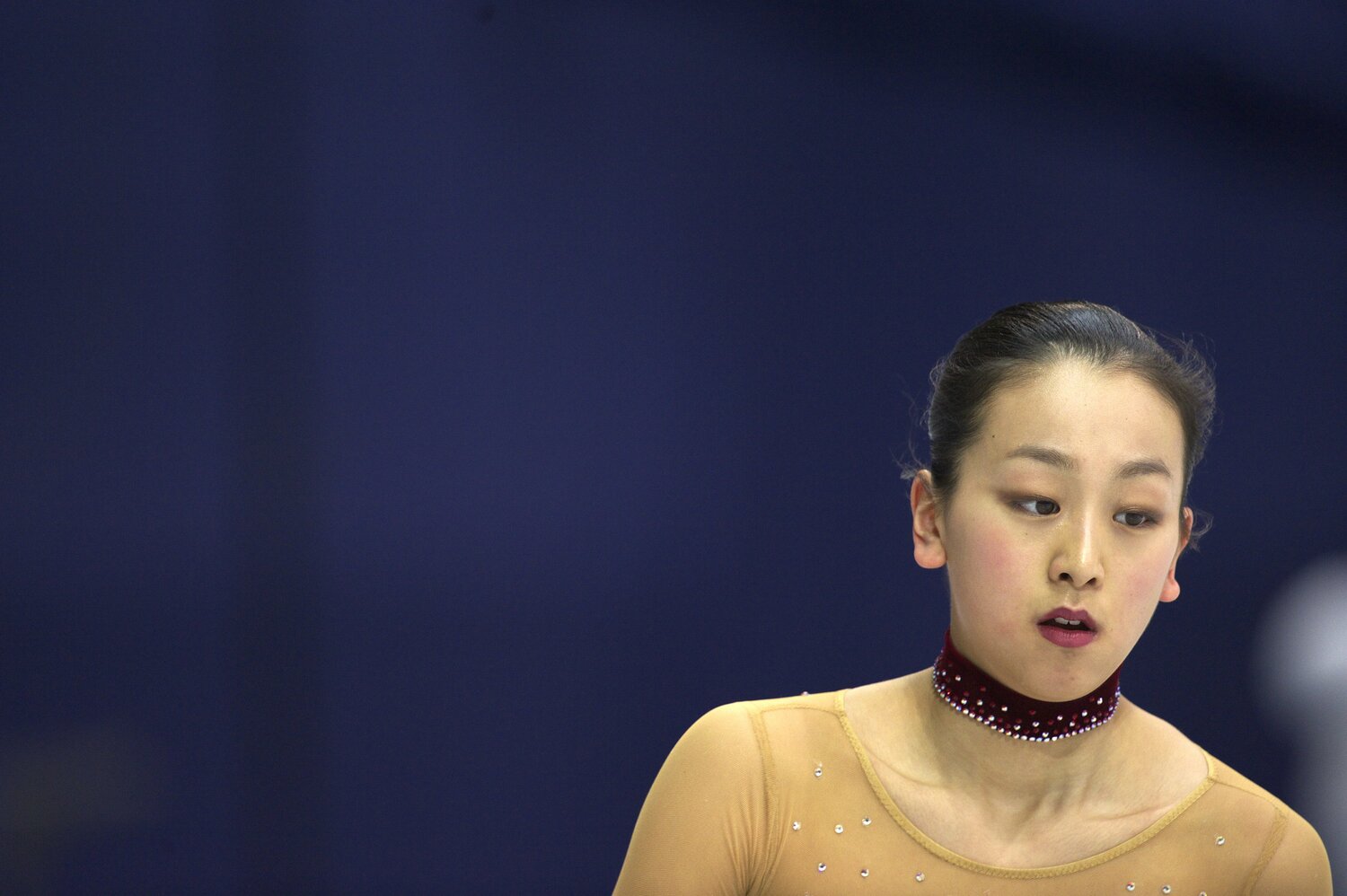 この頃から、回転不足などを厳しくジャッジされるようになった（2008年撮影）　©Takuya Sugiyama