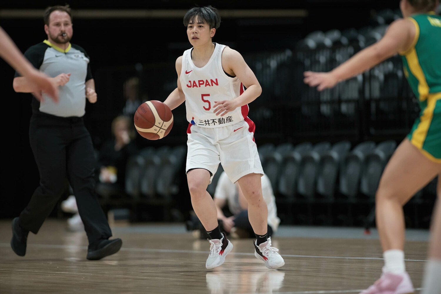 トム・ホーバス前HCのもと、東京五輪に向けた日本代表に呼ばれるようになった（写真は2022年）　©Getty Images