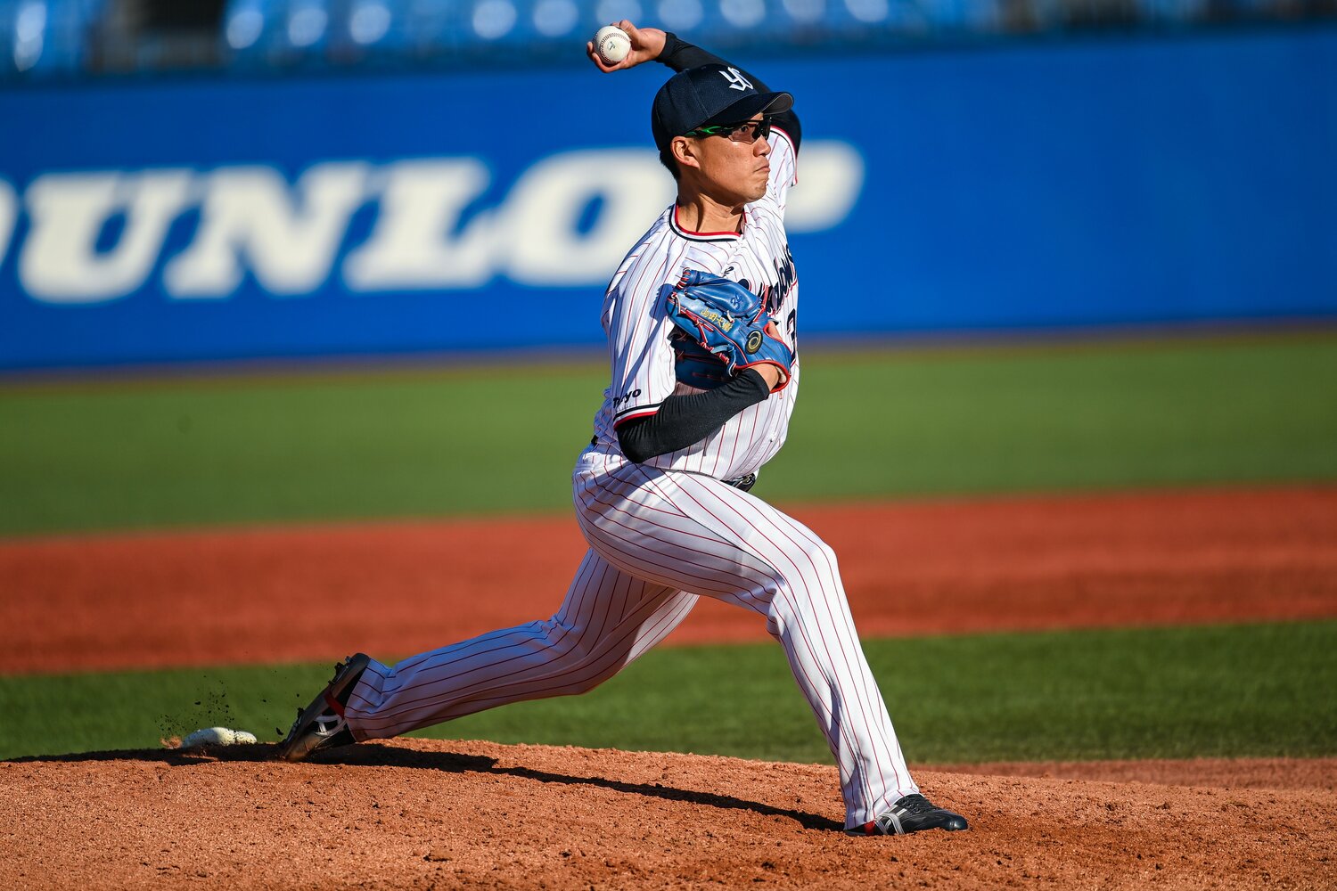 トライアウトに参加した際の山田大樹さん ©Nanae Suzuki