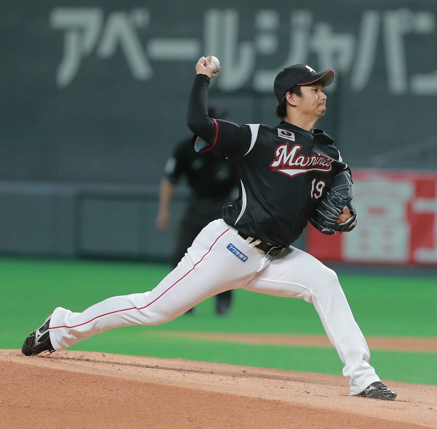 唐川侑己(2018年) ©JIJI PRESS