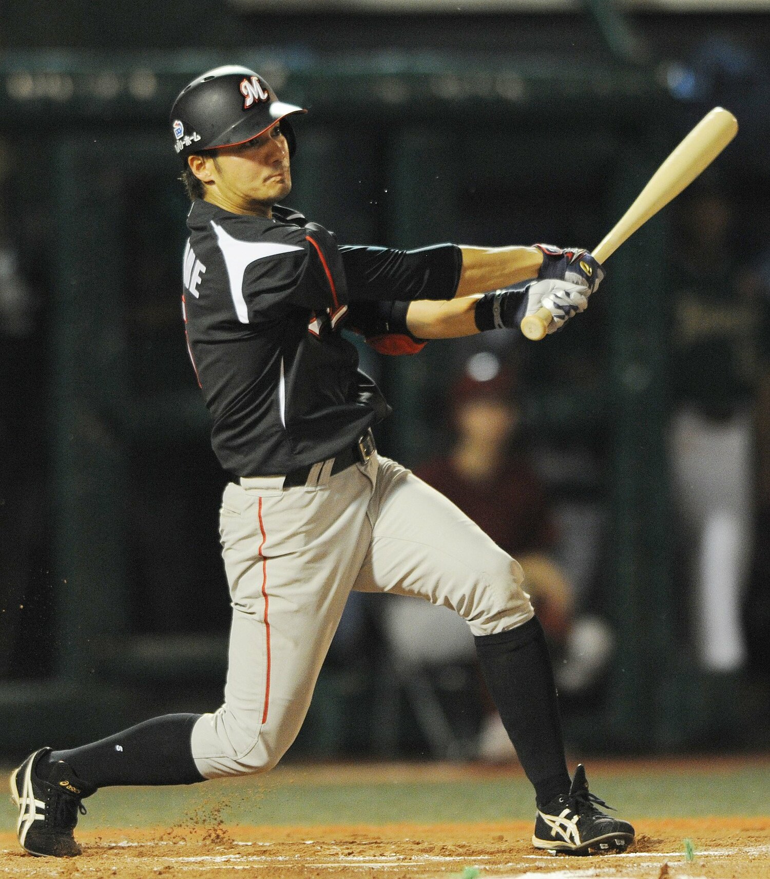 現役時代は俊足攻守に勝負強い打撃を持ち味に活躍した伊志嶺翔大　©JIJI PRESS