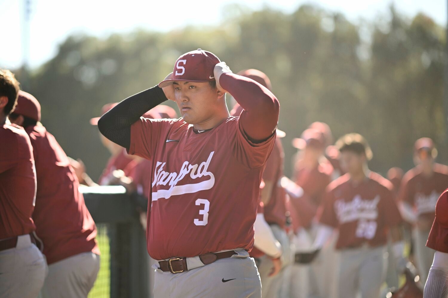 スタンフォード大学での佐々木　©Getty Images