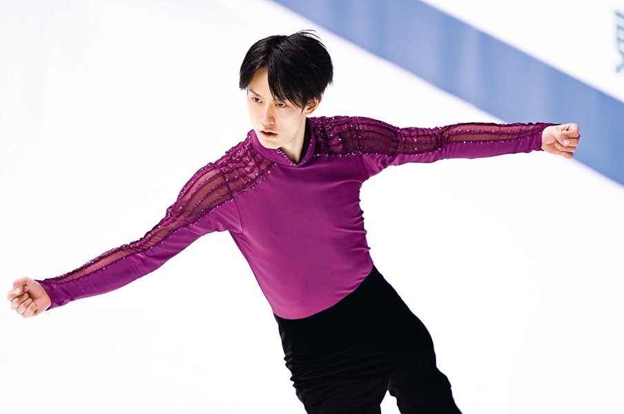 山本草太「五輪シーズンも信念を貫いて。『やってきたことを正解に』」
