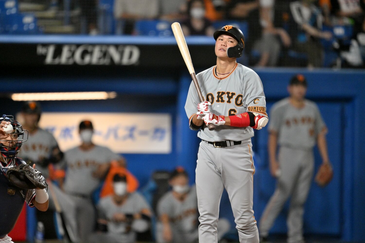 長年にわたって巨人のショートに君臨してきた坂本勇人も来年34歳 ©Hideki Sugiyama