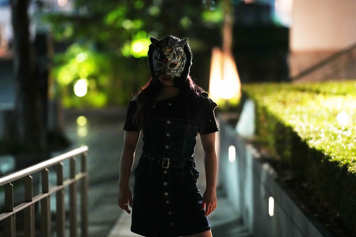 闇の中で微笑むキッド