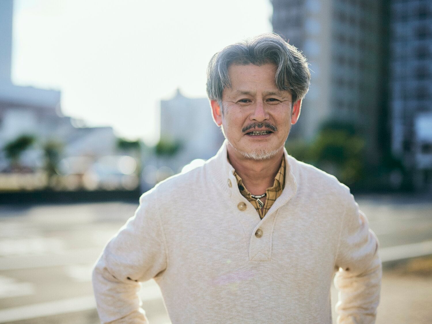 今回NumberWebのインタビューに応じた平澤政輝（54歳）　©Yuki Suenaga