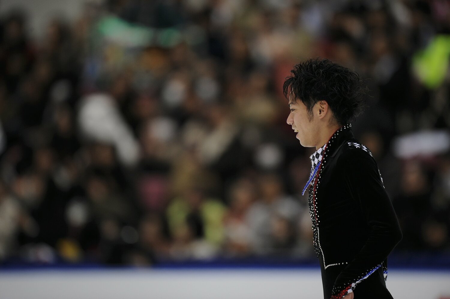 全日本選手権に臨む高橋 ©Takuya Sugiyama