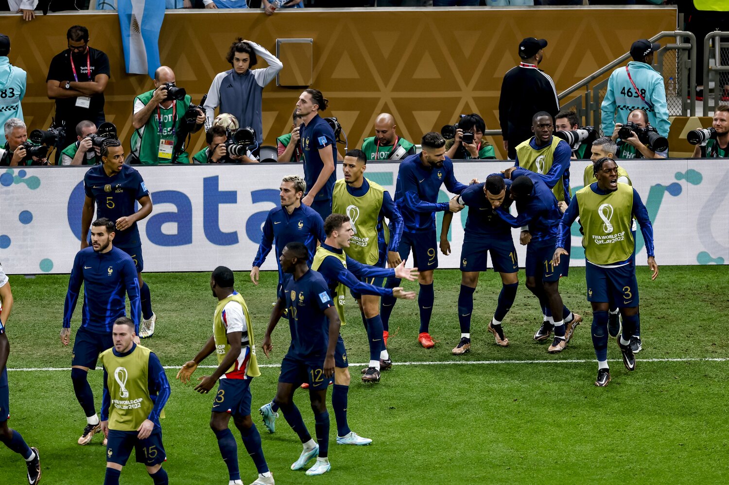 フランスはロシアW杯優勝、カタールW杯準優勝と好結果を残し続けている　©Kiichi Matsumoto/JMPA