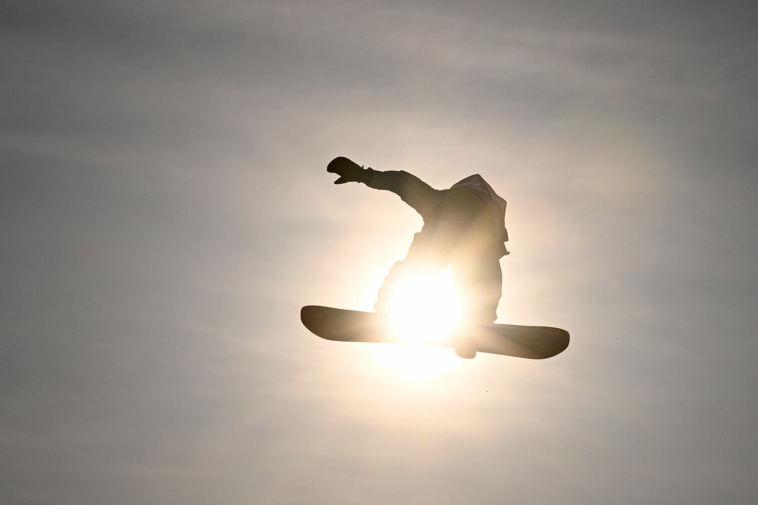 北京五輪での平野　©JIJI PRESS