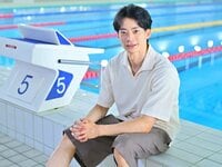 「声を出せるときは出そう」背泳ぎのスペシャリスト入江陵介が無観客試合を経験して気づいた声援の価値と、競泳ならではの素晴らしき応援文化