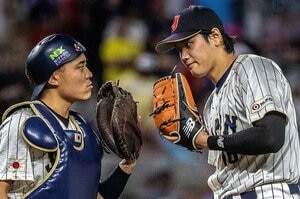 【人気】「あのとき、なぜ大谷翔平は最初に中村悠平と抱き合ったのか？」WBCであまり語られてこなかった“ヤクルト中村捕手”のキャッチングをホメたい