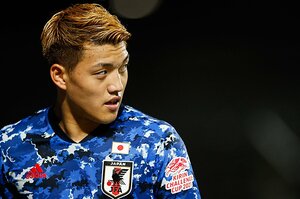 《独占激白》堂安律が賭けた『どこだよ、そのクラブ』への“あえて遠回り”「行ってよかったねと言わせたのは自分なので」