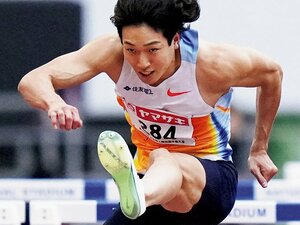 泉谷駿介「小さな体に大きな潜在能力。陸上界の二刀流が世陸に挑む」